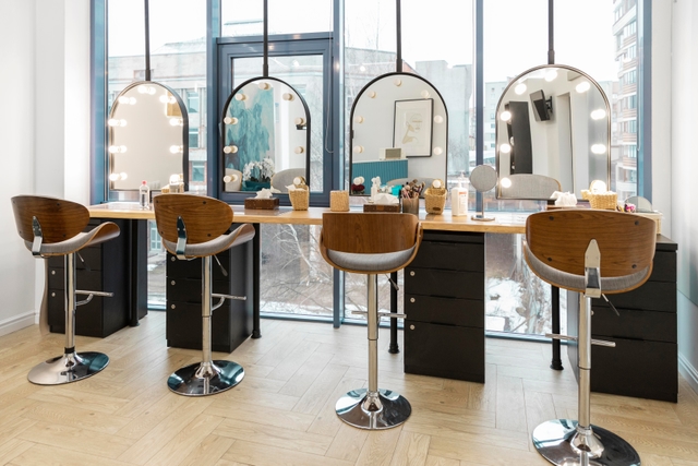 Luxury beauty treatment