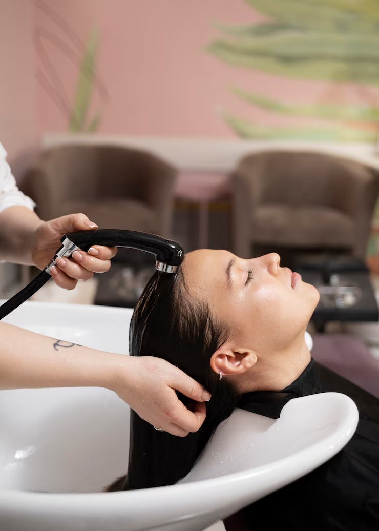 Professional hair styling