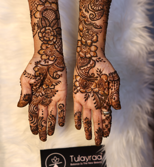 #Bridal Mehendi, exceeded expectations completely!