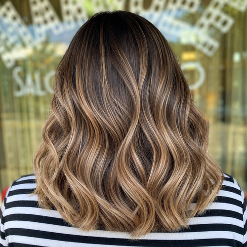 Balayage Hair Color