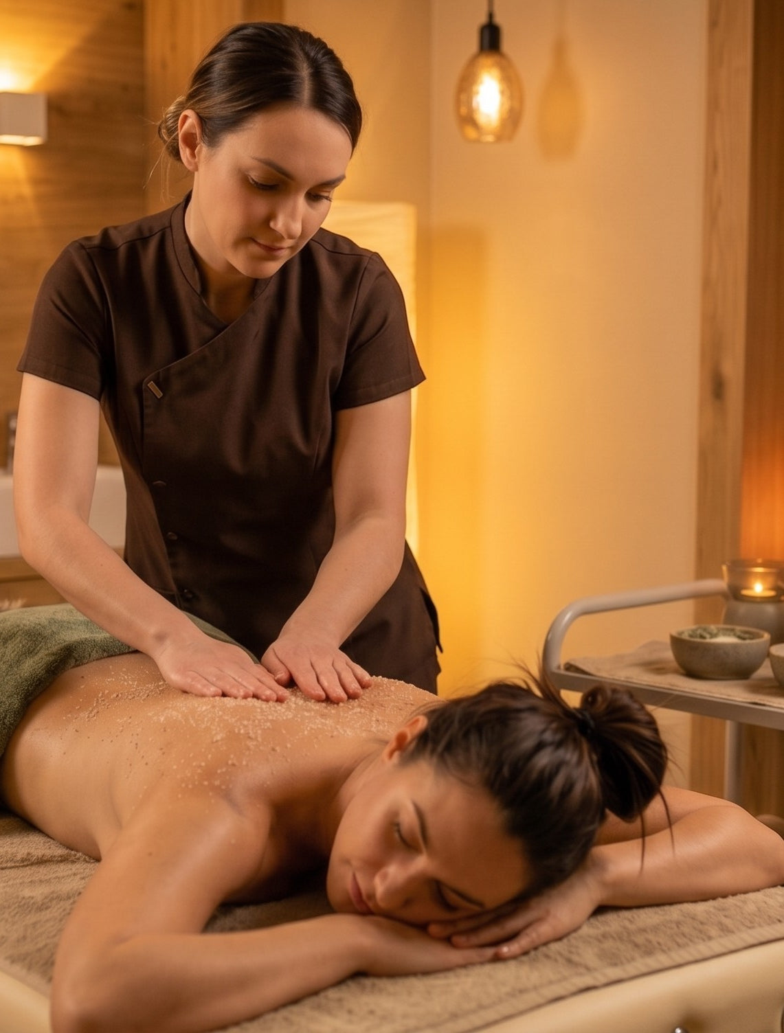 Body Polishing - Chocolate