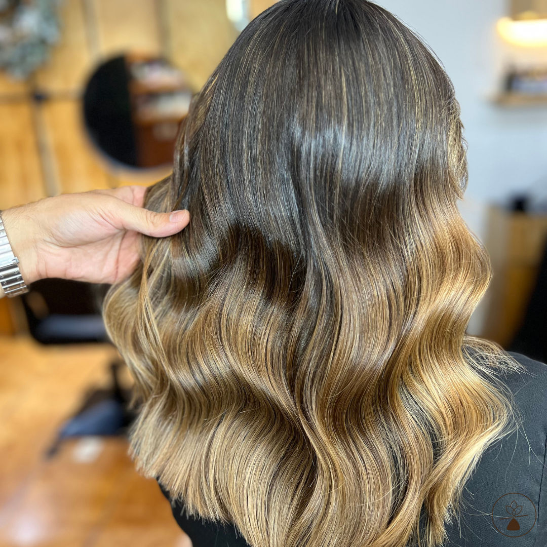 Ombre Hair Color
