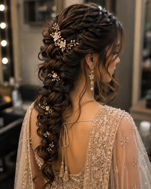 #Braid work with absolute detailing.