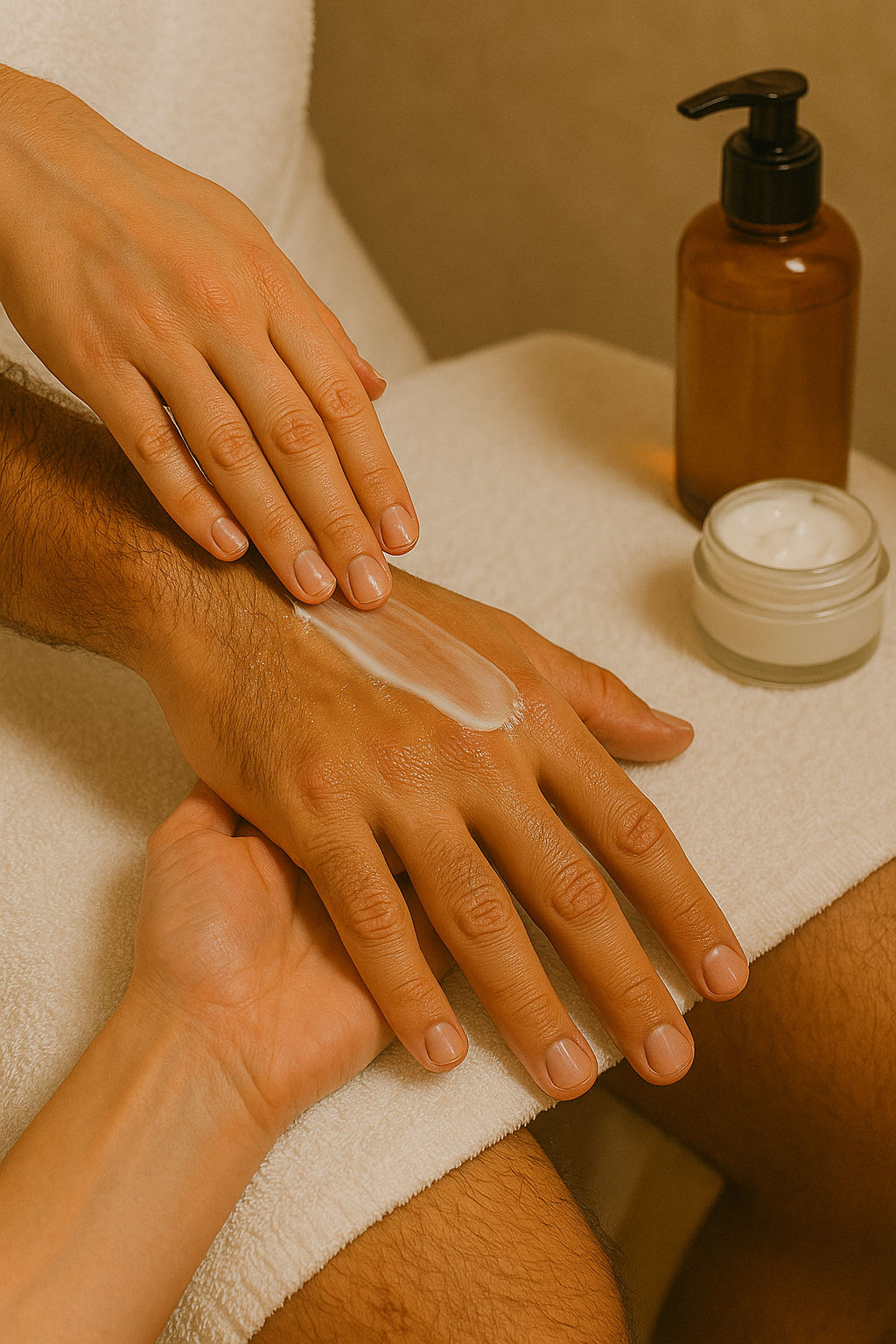 Full Hands Polishing  for Men