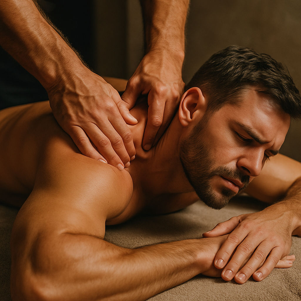 Pain Relief Spa - Full Back - for Men