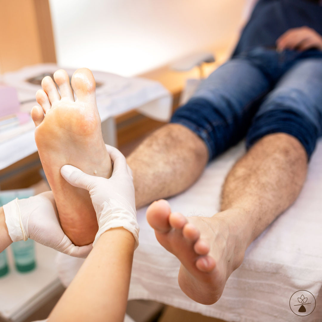 Pedicure - Organic  for Men
