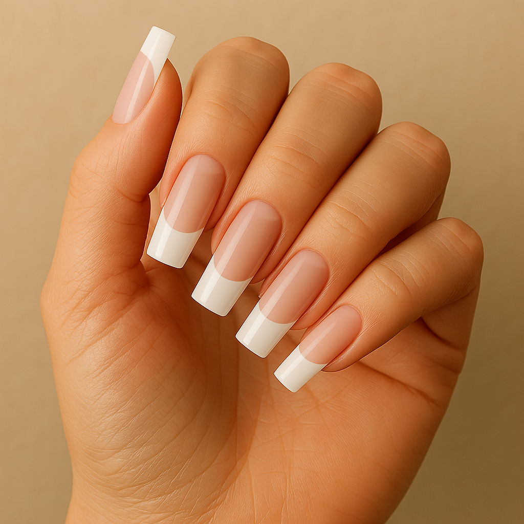 Glitter French