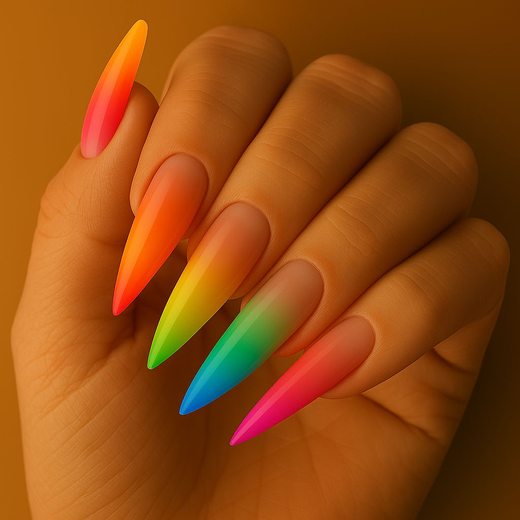 Multi-Color Ombre