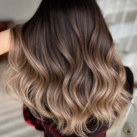 Ombre Hair Color 1