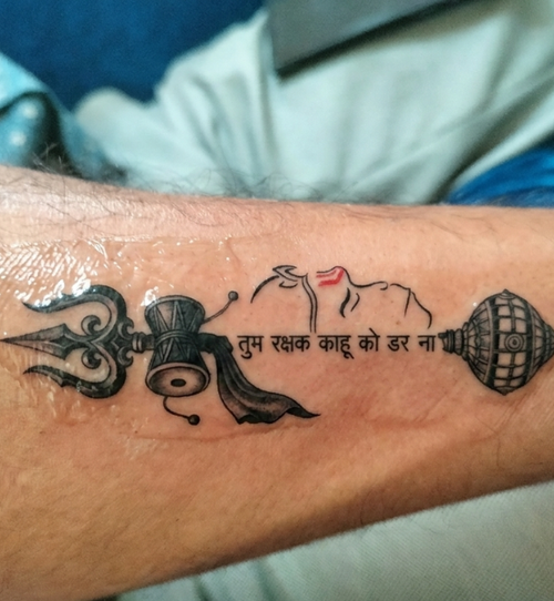 #A daily reminder of strength, faith, and hope.