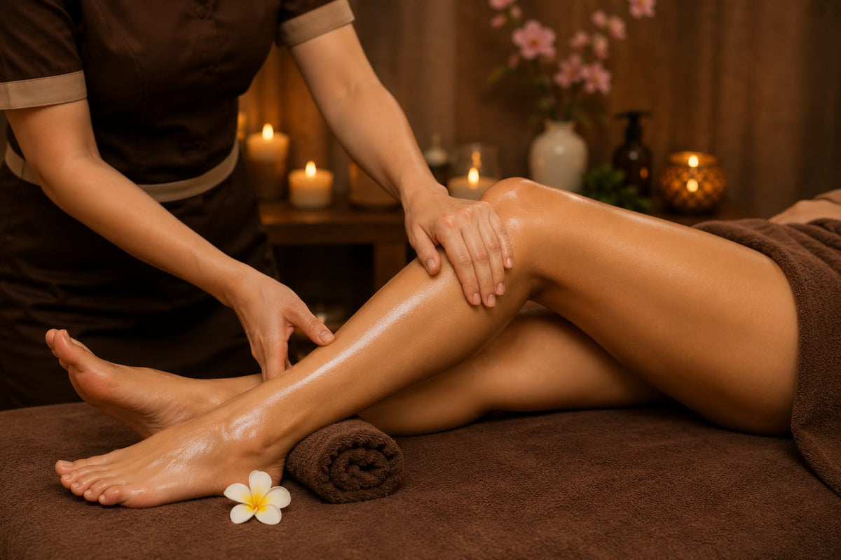Women's Body Spa - Pain Relief Spa - Knee to Foot