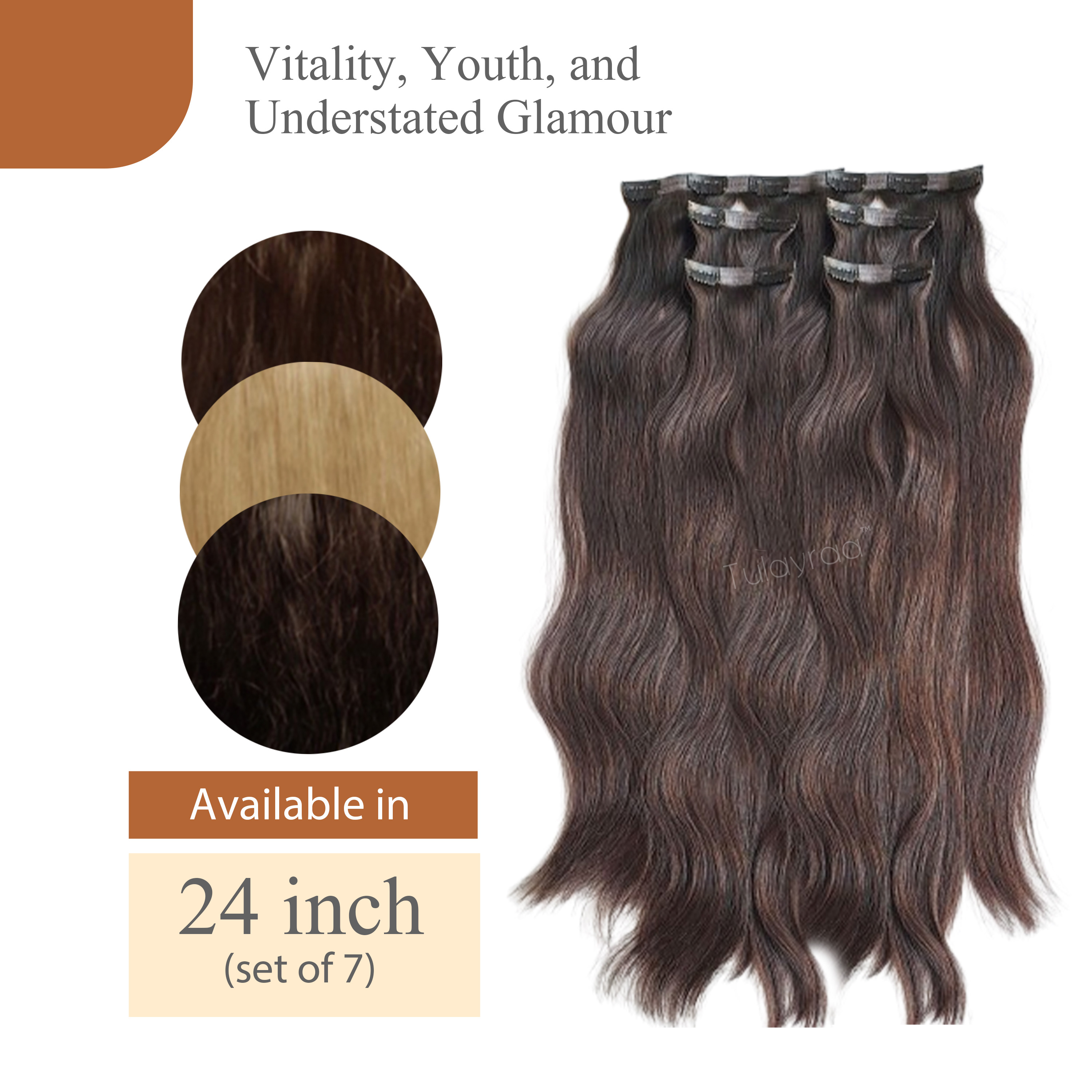 24-inch Volumizer 7-Piece Set - Image 2