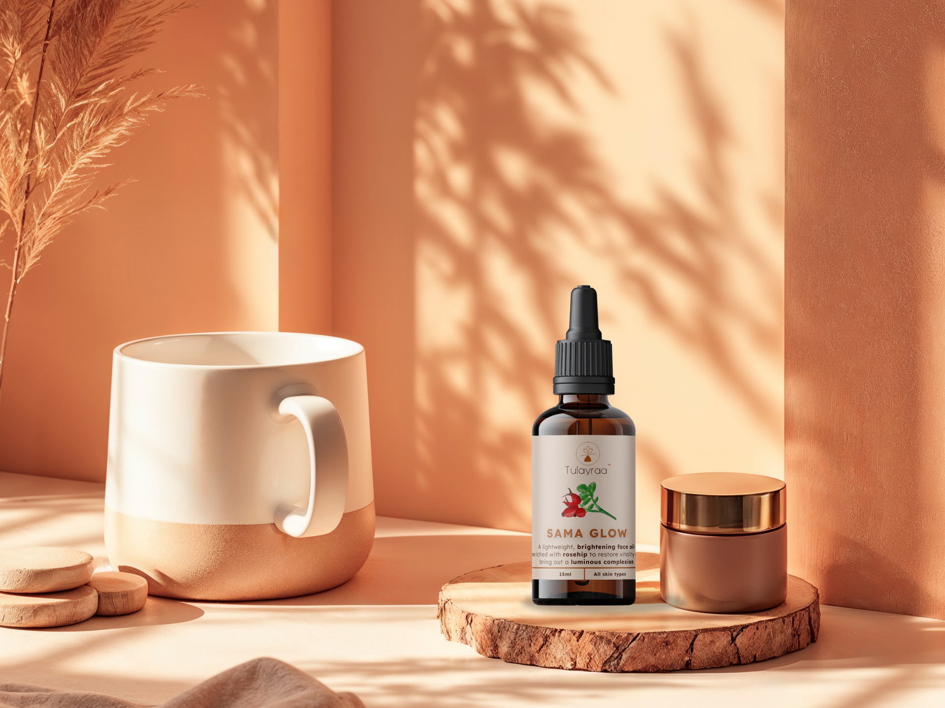 Sama Glow - Face Oil - Image 1