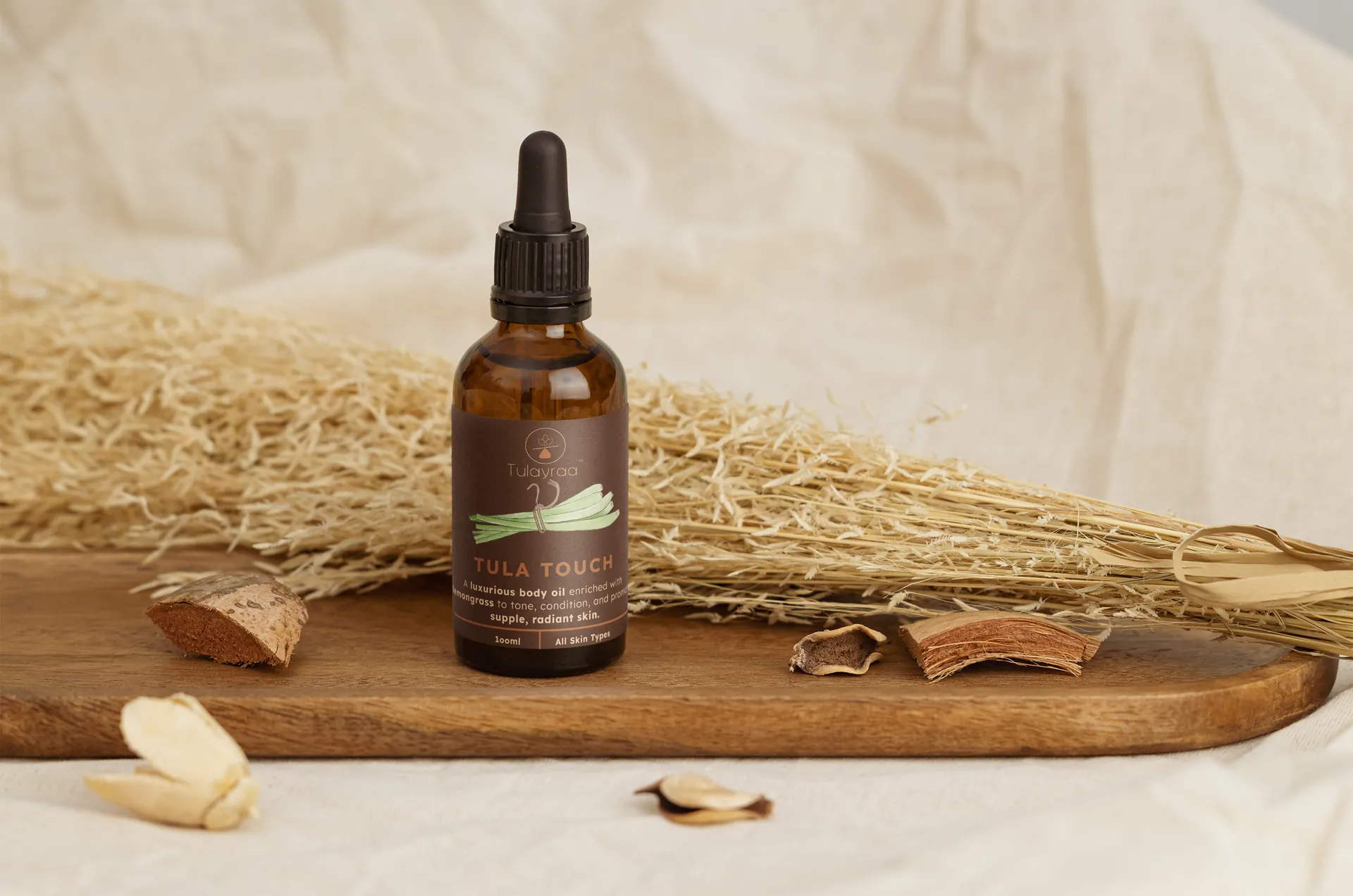 Tula Touch - Body Oil - Image 1