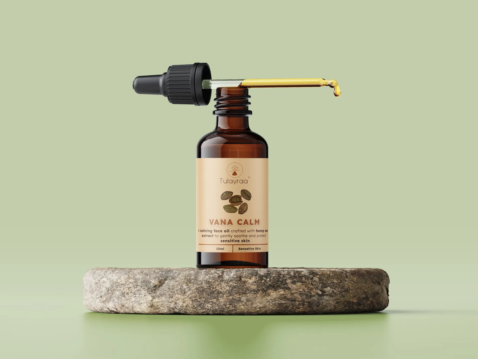 Vana Calm - Face Oil - Image 1