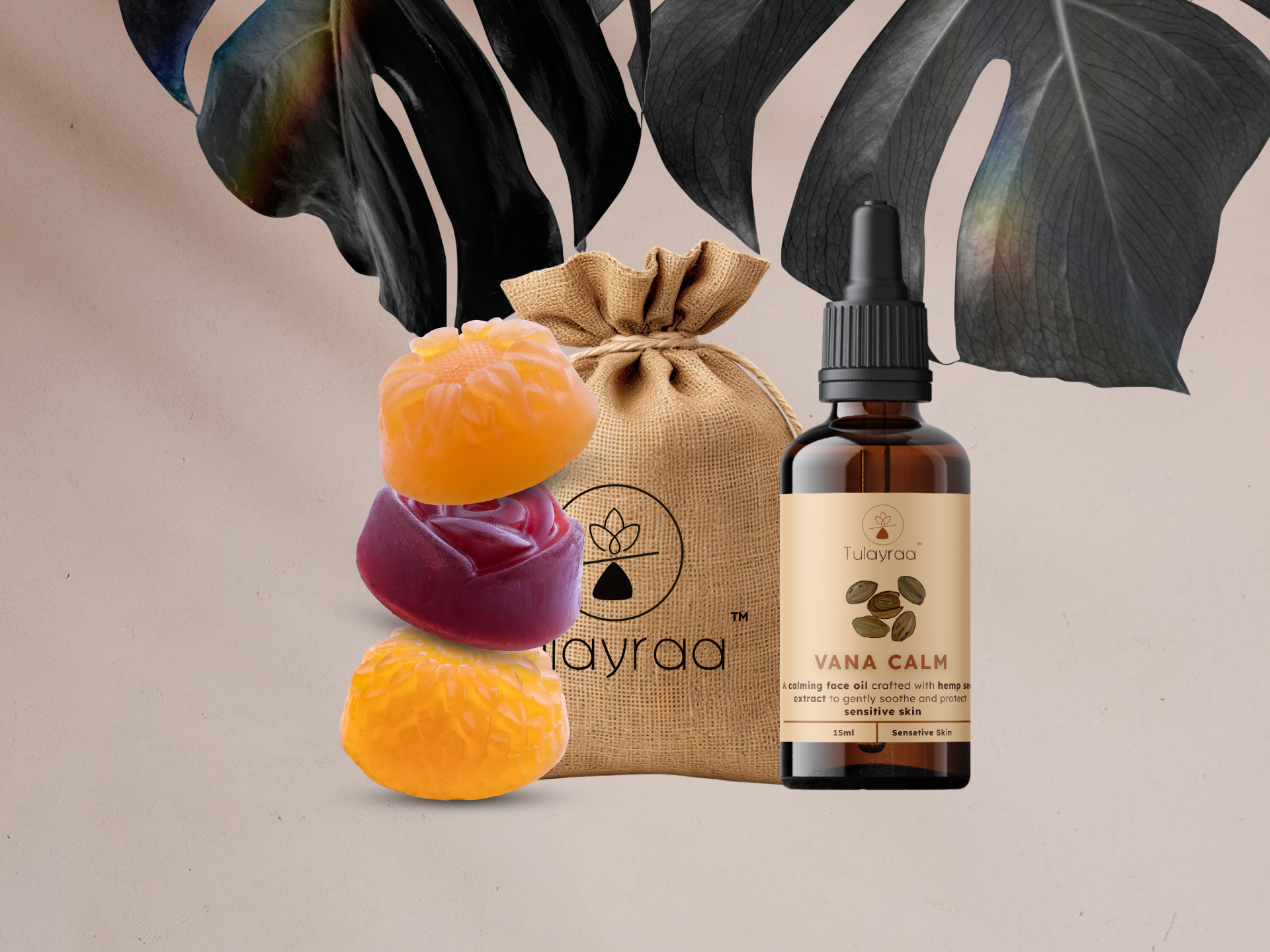 Vana Calm + Bloom Cleansers Trio Pack