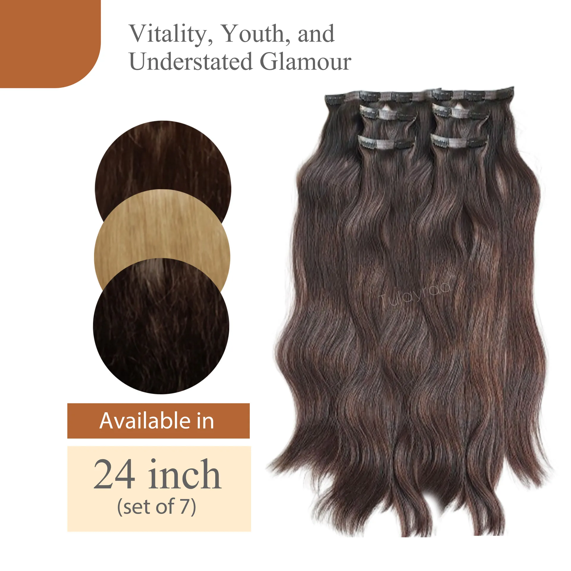 24-inch Volumizer 7-Piece Set - Image 2